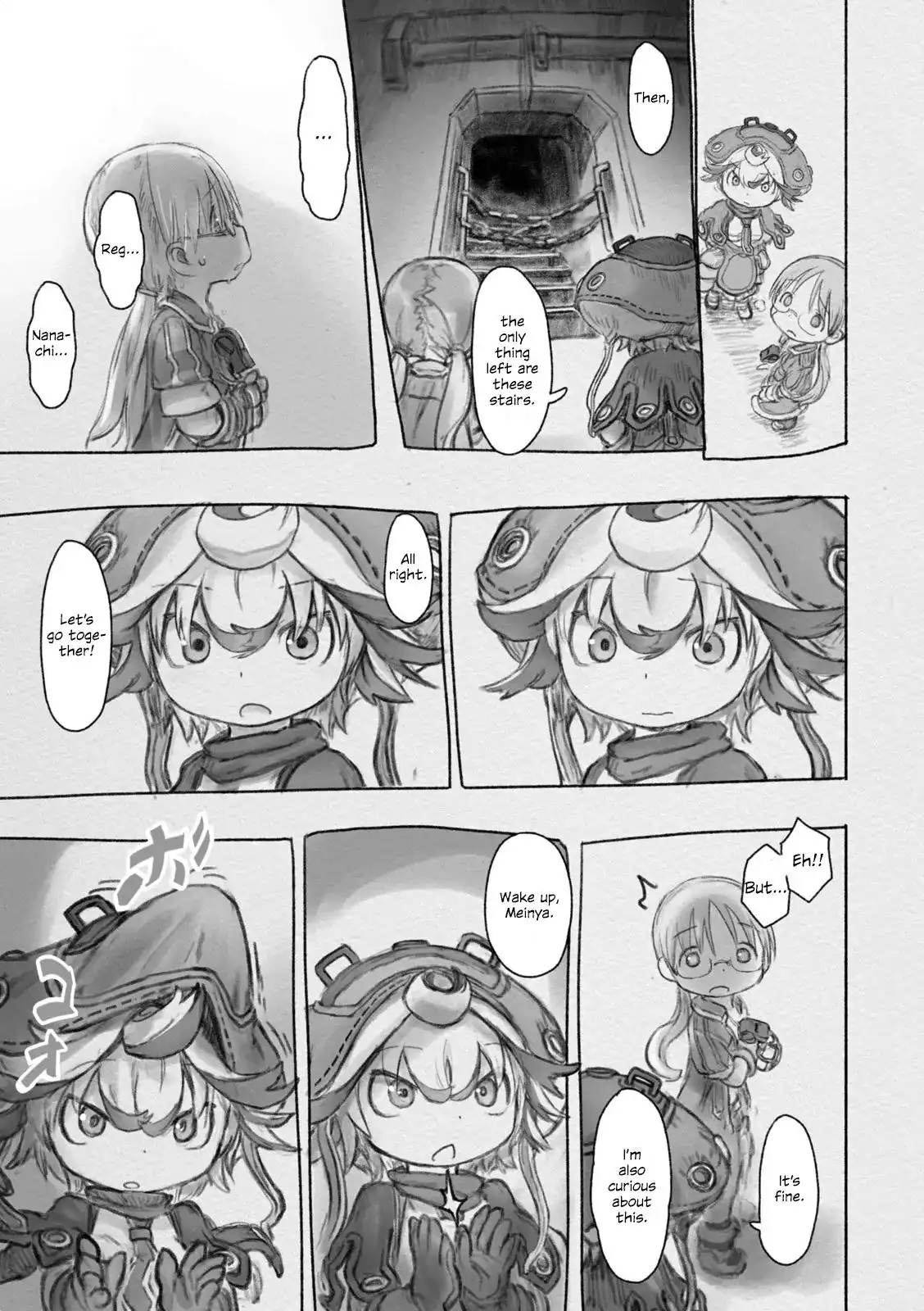 Made in Abyss Chapter 30 13